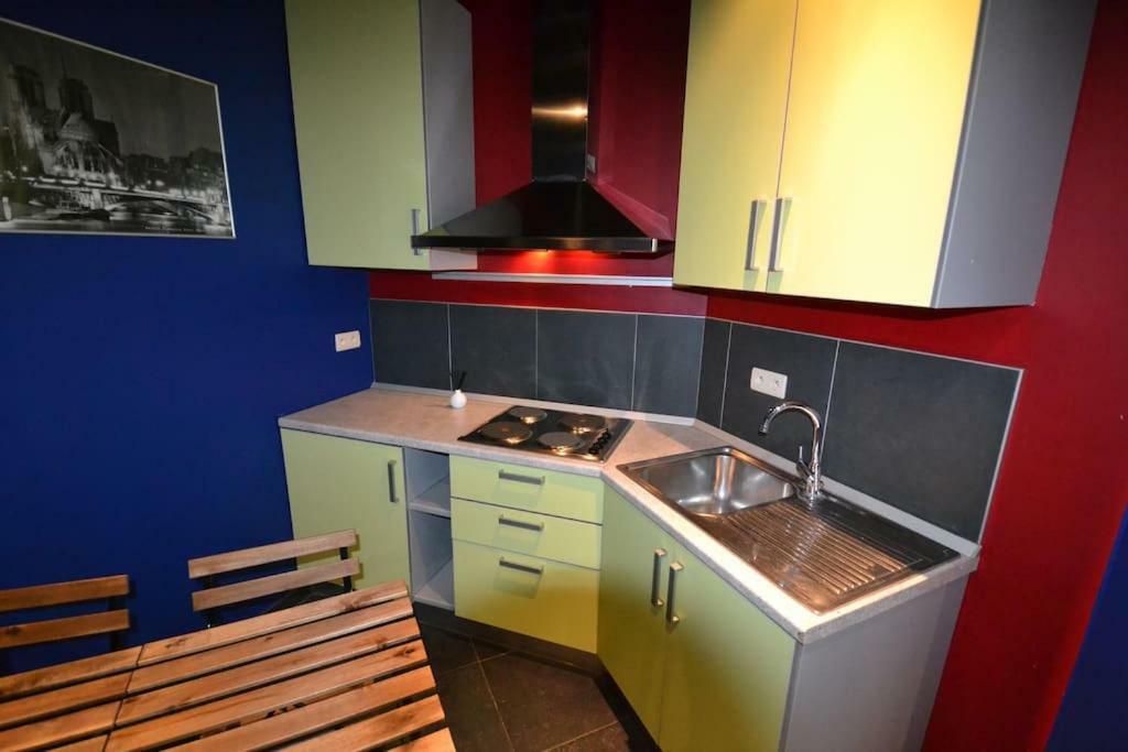 Maisonnette Luik Buitenkant foto